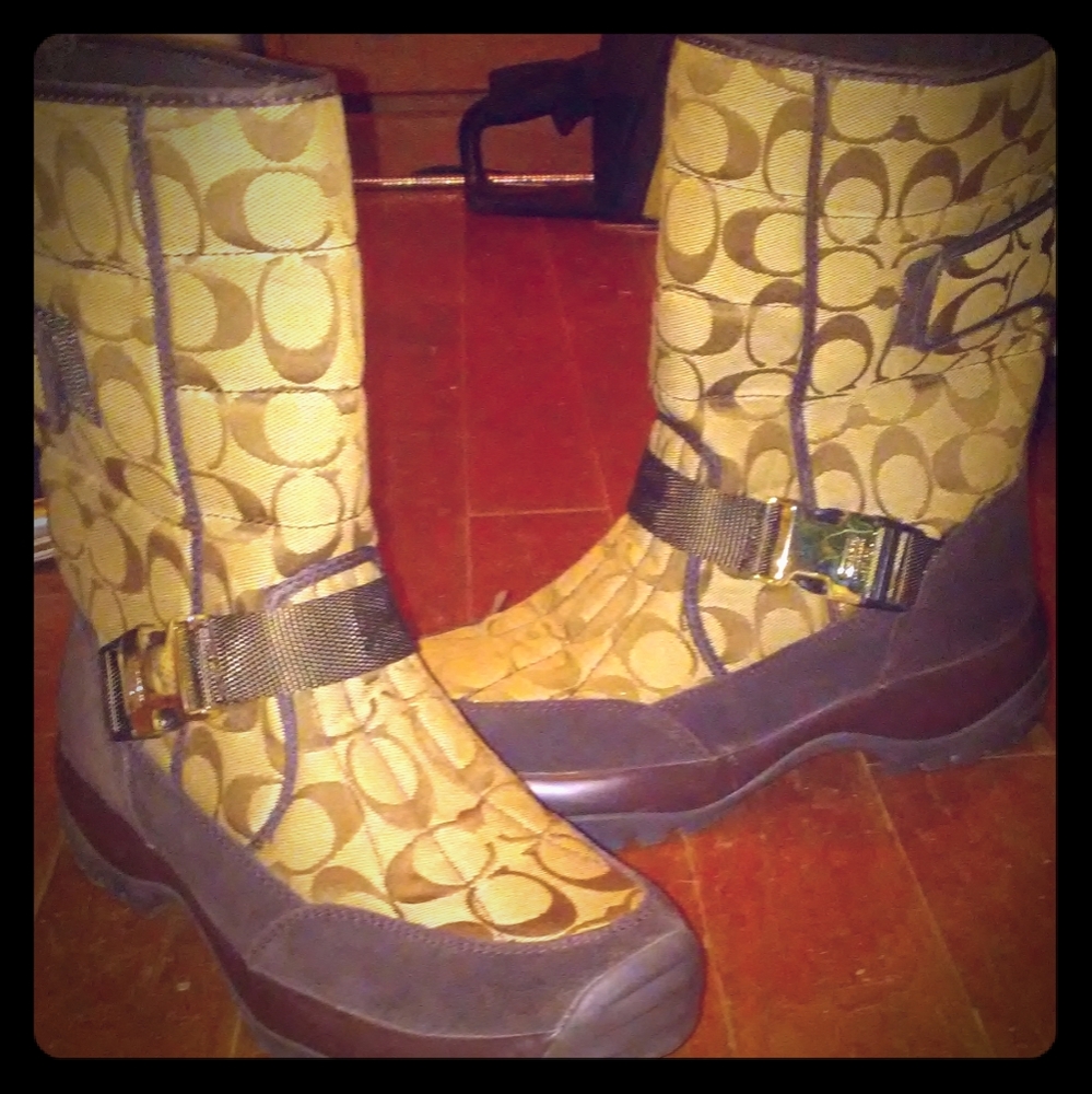Coach Boots